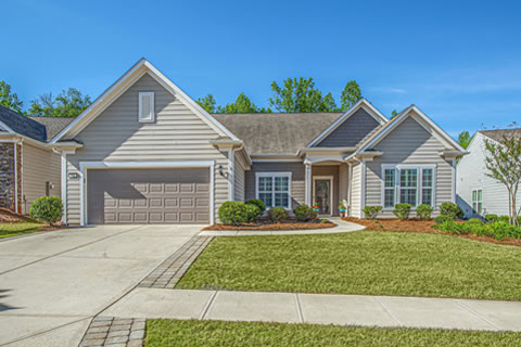 Sun City Peachtree Featured Home: 121 Marigold Court, Griffin, GA 30223.